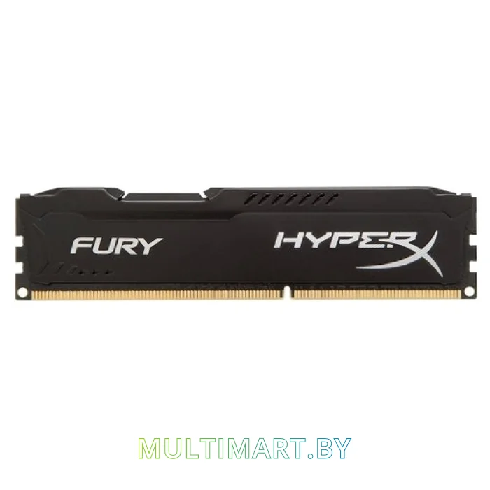 Оперативная память HyperX Fury Black 4GB DDR3 PC3-12800 (HX316C10FB/4)